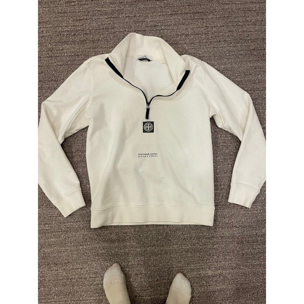 Stone island zip up